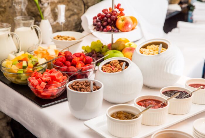 Luxury breakfast at 5 star hotel | Schlössle Hotel | Tallinn