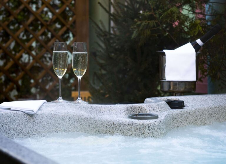 Arctic Spa Hot Tub Schlössle Hotel Tallinn Estonia